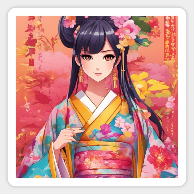 Anime recap anime adventures Sticker by animegirlnft